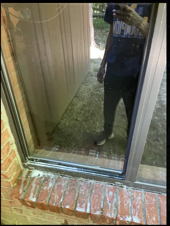 After cleaning